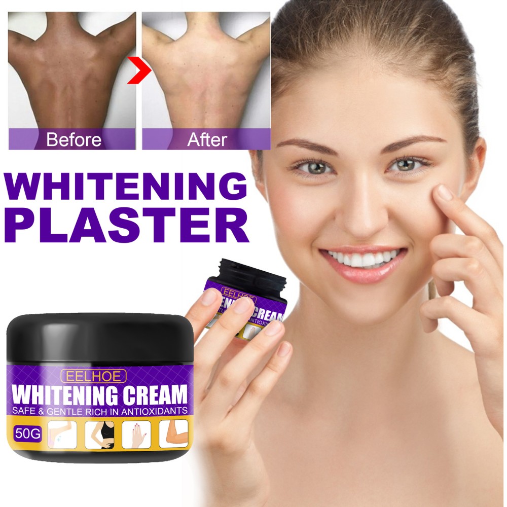 EELHOE Body Whitening Cream Underarm Armpit Legs Knees Dark Spot Cream Dark Skin Brighten Moisturizing Intimate Body Care Cream